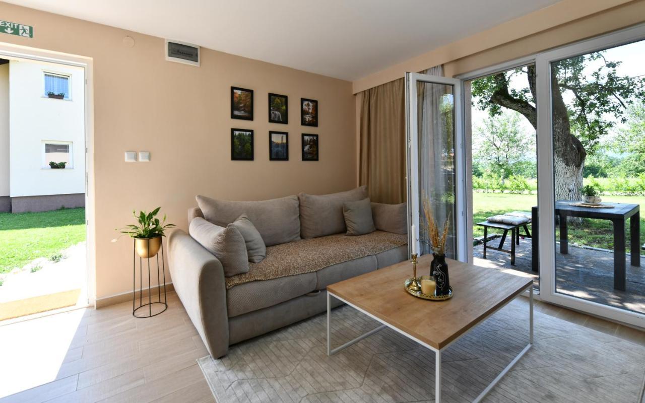 Apartments Green Linden ราโควิซา ภายนอก รูปภาพ