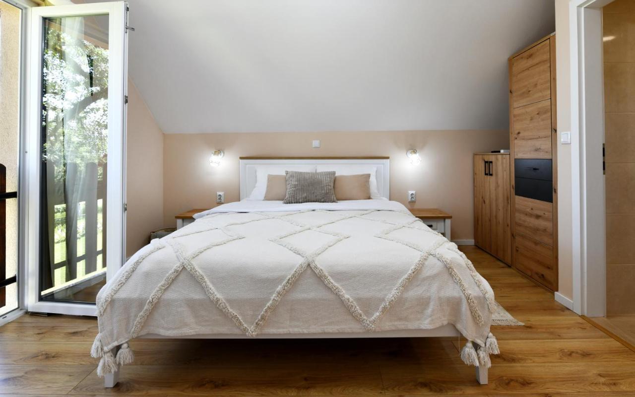 Apartments Green Linden ราโควิซา ภายนอก รูปภาพ
