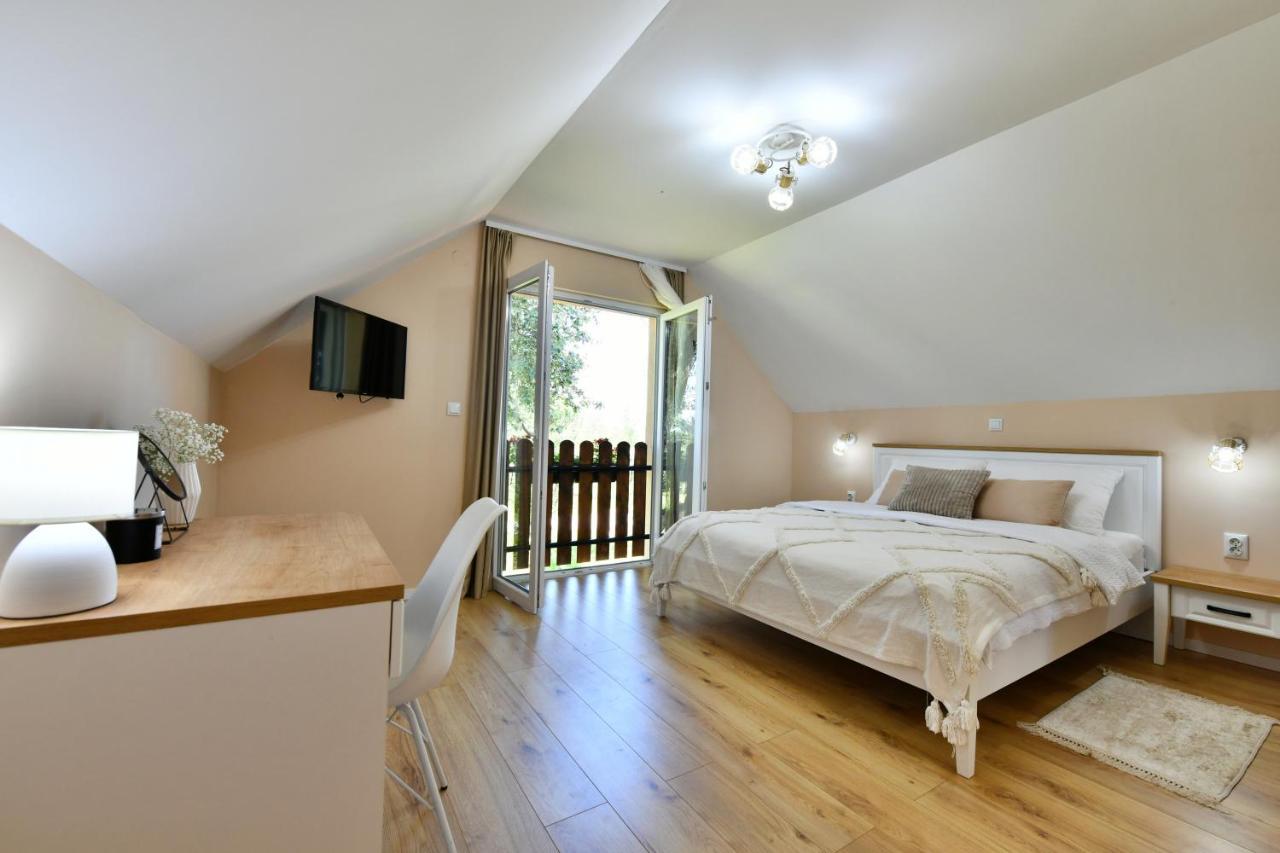 Apartments Green Linden ราโควิซา ภายนอก รูปภาพ