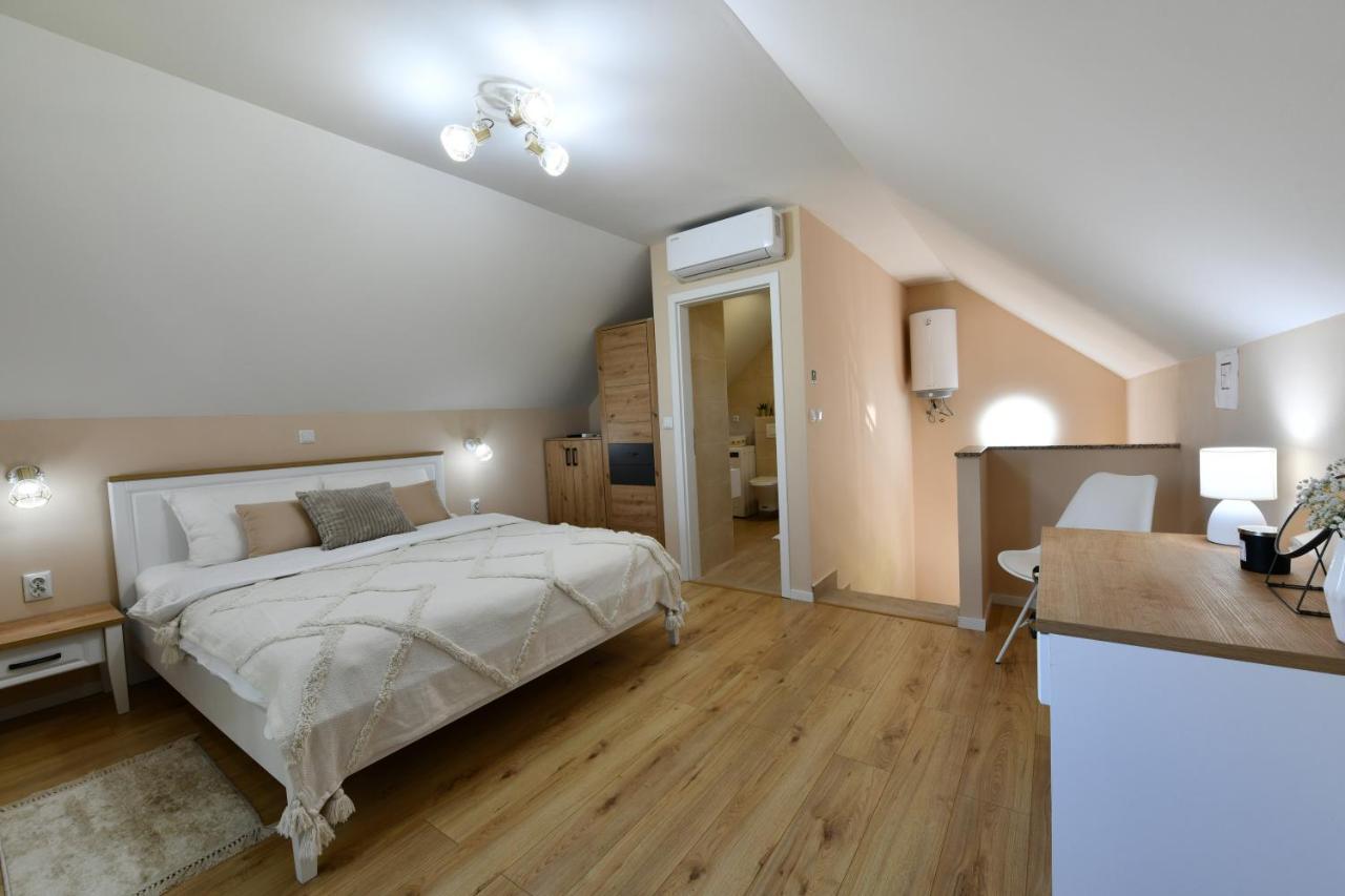 Apartments Green Linden ราโควิซา ภายนอก รูปภาพ