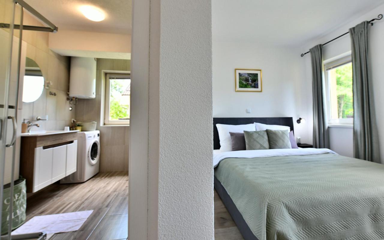 Apartments Green Linden ราโควิซา ภายนอก รูปภาพ